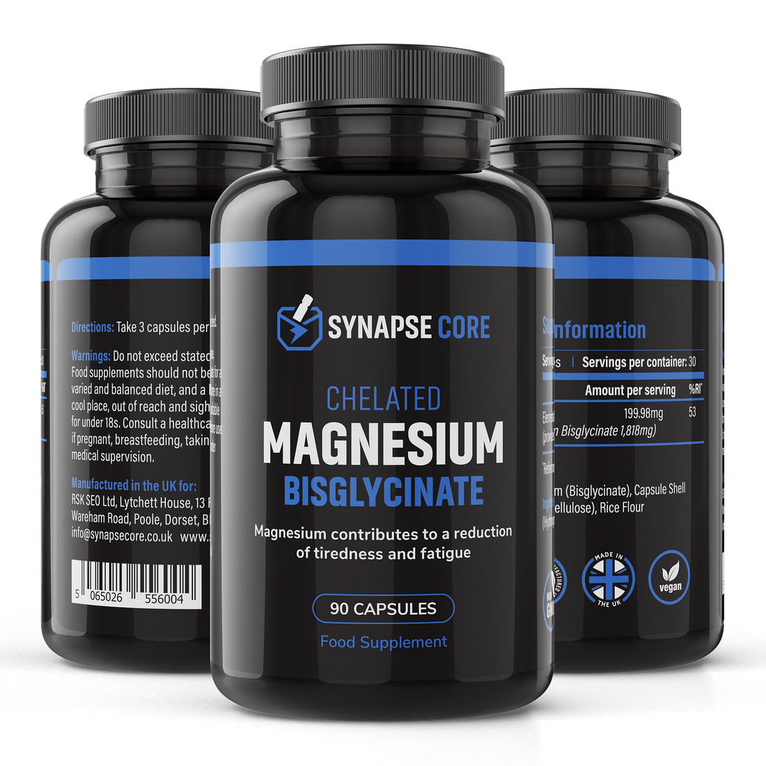 📝The Science of Molecular Selection - Why the “Carrier” matters as much as the Magnesium.