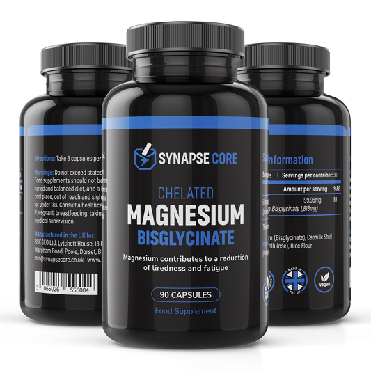 📝The Science of Molecular Selection - Why the “Carrier” matters as much as the Magnesium.