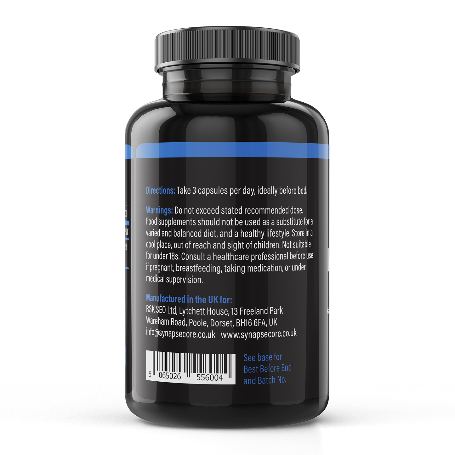 SYNAPSE CORE - Chelated Magnesium Bisglycinate Capsules