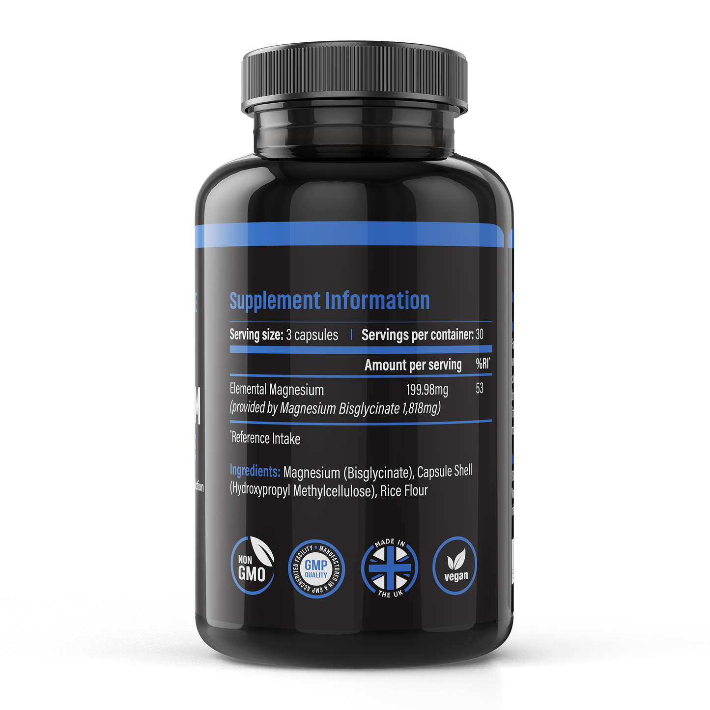 SYNAPSE CORE - Chelated Magnesium Bisglycinate Capsules