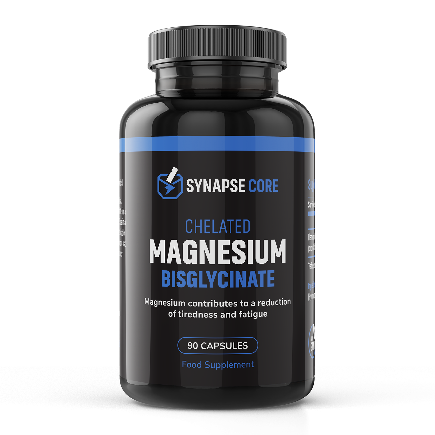 SYNAPSE CORE - Chelated Magnesium Bisglycinate Capsules