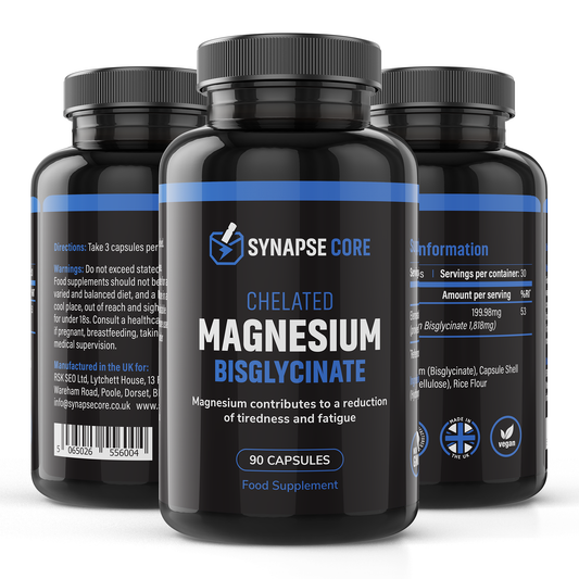 SYNAPSE CORE - Chelated Magnesium Bisglycinate Capsules